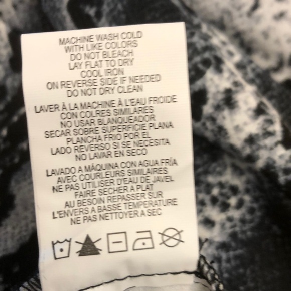 Jump Apparel Snakeskin Print Dress - Picture 6 of 7